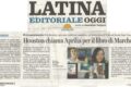 Houston chiama Aprilia: "Alla ricerca della vita" al Virtual Book Fair USA - rassegna stampa giornali